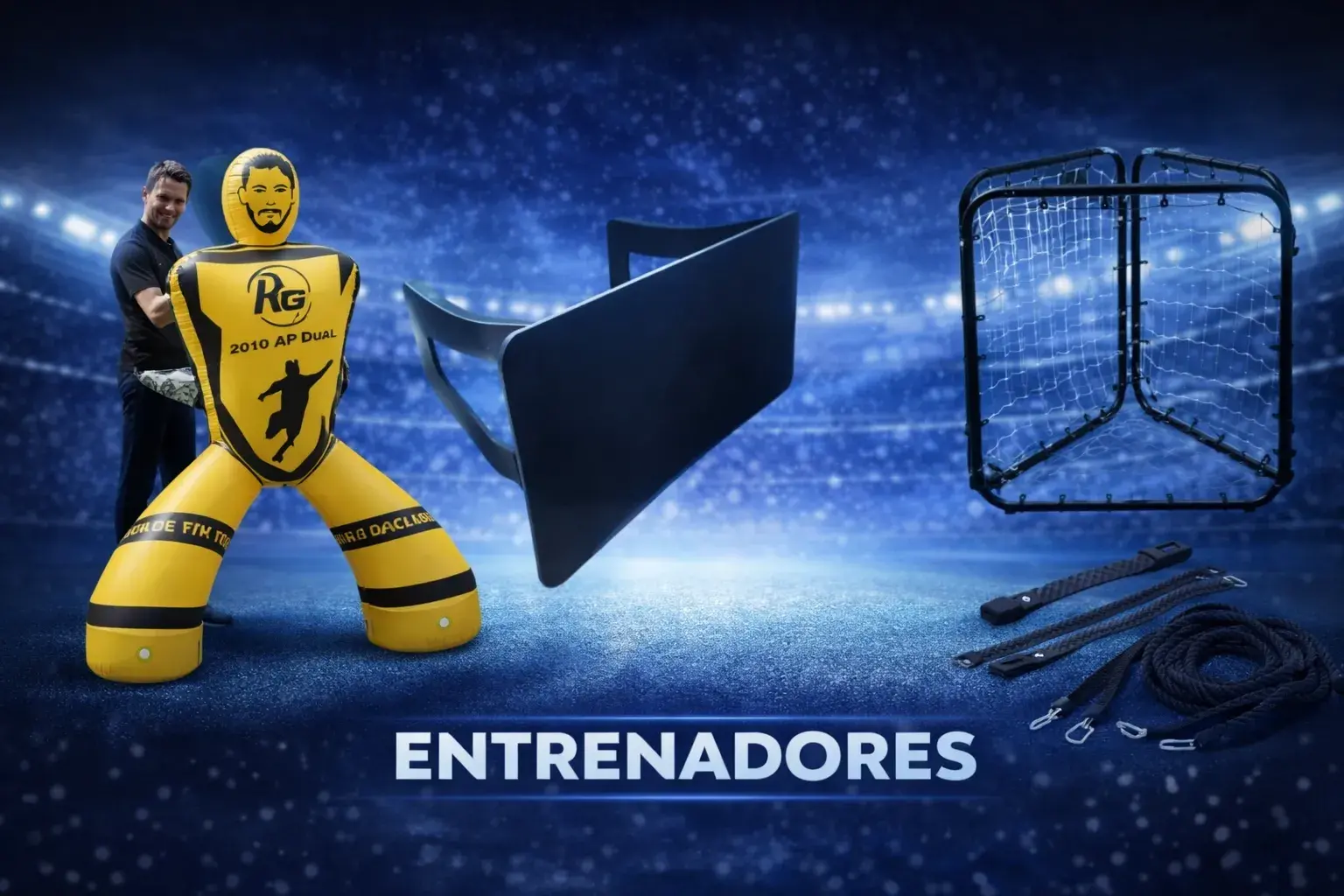 entrenadores de futbol